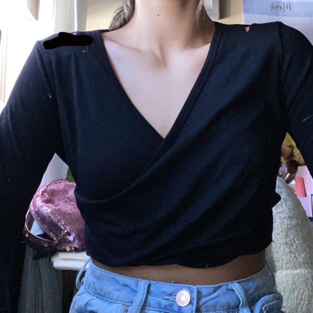Brandy crossover croptop🌑🌚